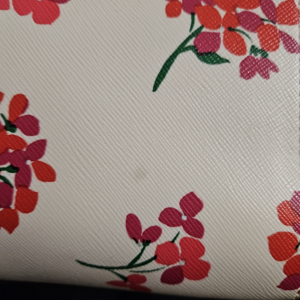 COPY - Kate Spade Becca Floral Tote - Picture 2 of 3